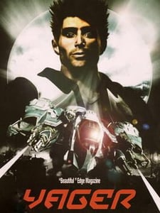 Couverture de Xbox  Yager