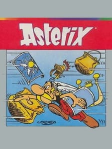 Sinclair ZX Spectrum Asterix cover