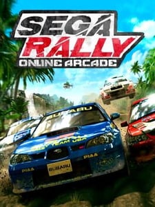 Couverture de PS3 Sega Rally Online Arcade