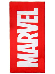 Marvel - Logo Beach Towel, 90x180cm (100% Polyester) kaas