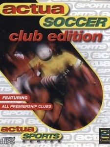 Sega Saturn Actua Soccer: Club Edition cover