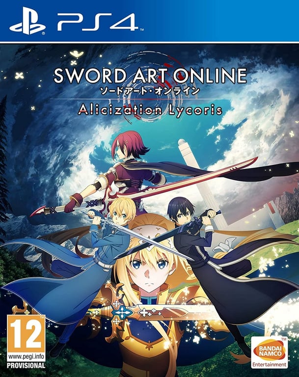 PS4 Sword Art Online: Alicization Lycoris - 3391892008661 - CUSA