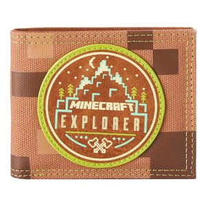 Minecraft - Explorer Bi-Fold Wallet viršelis