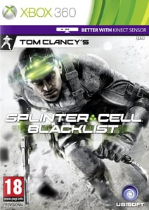 Xbox 360 Tom Clancy's Splinter Cell: Blacklist cover