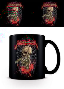 Metallica - Pin Head Mug, 320ml cover