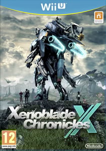 Wii U Xenoblade Chronicles X cover