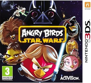 3DS Angry Birds: Star Wars cover