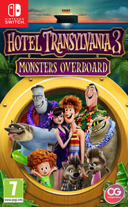 SWITCH Hotel Transylvania 3: Monsters Overboard cover