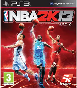 PS3 NBA 2K13 kaas