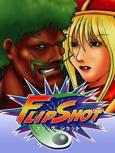 Neo-Geo Battle Flip Shot kaas