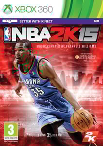 Xbox 360 NBA 2K15 обложки