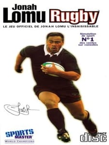 PS1 Jonah Lomu Rugby cover