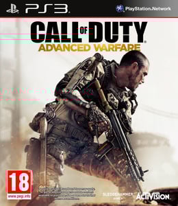 PS3 Call of Duty: Advanced Warfare cover