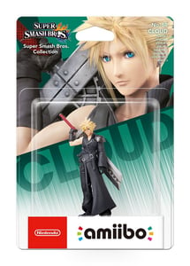 Amiibo Super Smash Bros. - Cloud cover