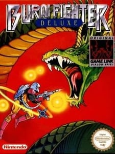 Couverture de Nintendo Game Boy Burai Fighter Deluxe