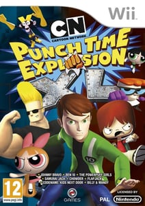Wii Cartoon Network: Punch Time Explosion XL cover