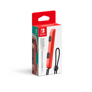 Switch Joy-Con Controller Strap Official - Neon Red cover