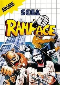 Couverture de Sega Master System Rampage