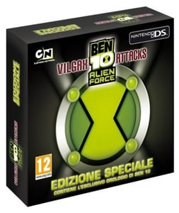 DS Ben 10: Alien Force - Vilgax Attacks Collector's Edition cover
