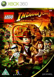 Xbox 360 LEGO Indiana Jones: The Original Adventures