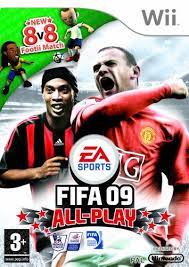 Wii FIFA 09 All-Play cover