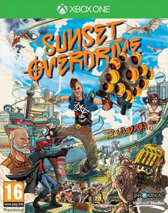 Xbox One Sunset Overdrive cover