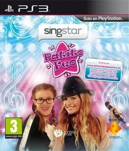 PS3 SingStar Patito Feo cover