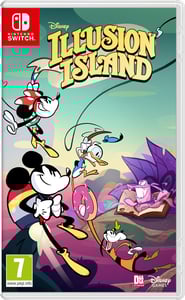 SWITCH Disney's Illusion Island cover