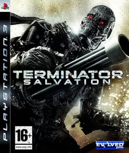 PS3 Terminator Salvation cover