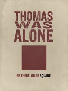 Couverture de Nintendo Wii U Thomas Was Alone: Benjamin's Flight