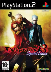 PS2 Devil May Cry 3: Dante's Awakening Special Edition kaas
