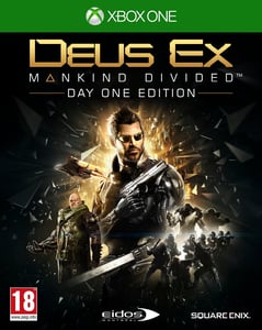 Xbox One Deus Ex: Mankind Divided Day One Edition