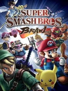 Nintendo Wii Super Smash Bros. Brawl cover