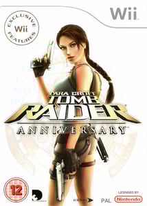 Couverture de Wii Lara Croft Tomb Raider Anniversary