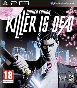 PS3 Killer is Dead Limited Edition cover
