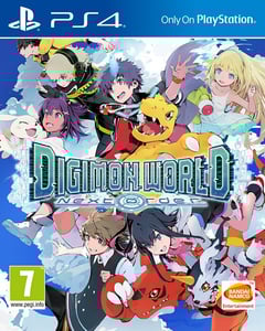 PS4 Digimon World: Next Order cover