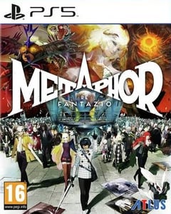 PS5 Metaphor: ReFantazio cover
