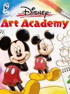 Nintendo 3DS Disney Art Academy cover