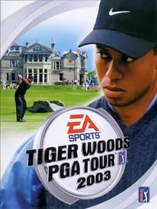 Xbox  Tiger Woods PGA Tour 2003 cover