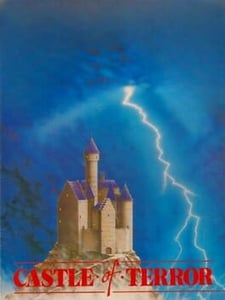 Commodore C64 Castle of Terror cover