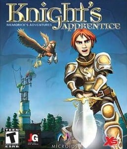 Couverture de Xbox  Knight's Apprentice, Memorick's Adventures