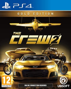 PS4 The Crew 2 Gold Edition incl. Season Pass kaas