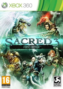 Xbox 360 Sacred 3 First Edition обложки