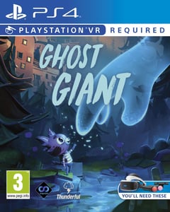 PS VR Ghost Giant cover