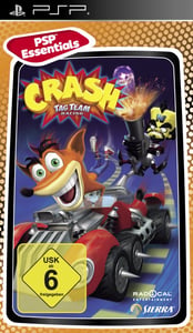 PSP Crash: Tag Team Racing cover