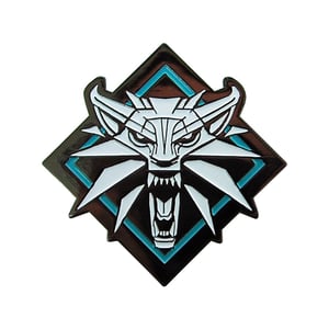 Witcher 3: Wild Hunt - Enamel Pin cover