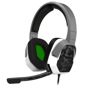 PDP Afterglow LVL 3 Stereo Gaming Headset Wired - White Camo (Xbox One) обложки