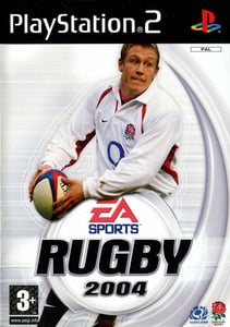 PS2 Rugby 2004 обложки
