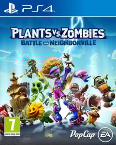 PS4 Plants vs. Zombies: Battle for Neighborville cover