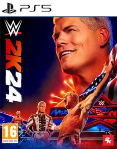 PS5 WWE 2K24 kaas